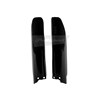 FORK GUARD SUZUKI RM125-250 04-08, RM-Z250 07-24, RM-Z450 08-24 BLACK (OEM 12-24)